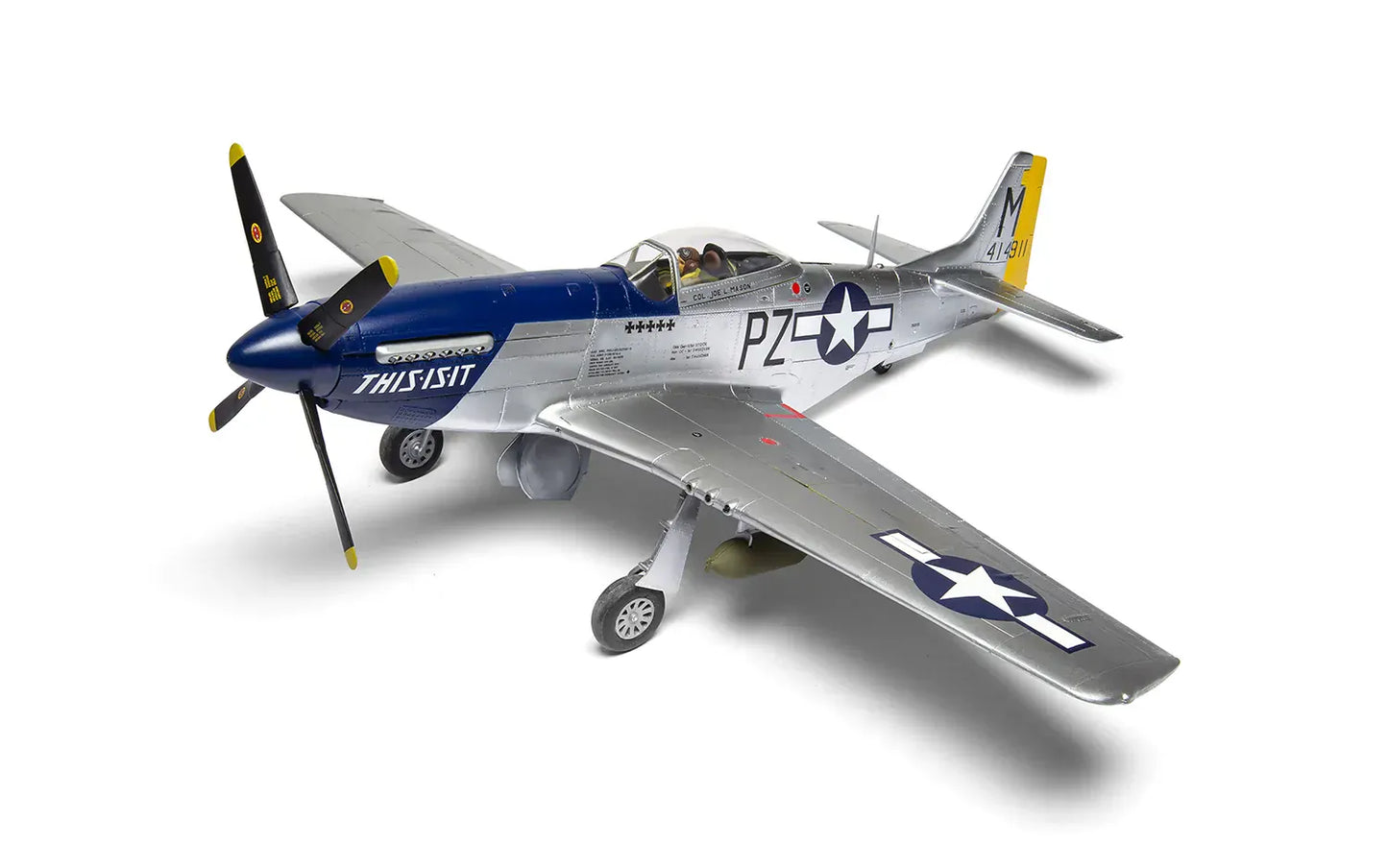 700 - Airfix - A14001V - North American P-51D Mustang - painted model