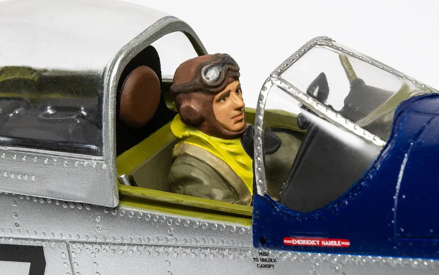 703 - Airfix - A14001V - North American P-51D Mustang - painted model
