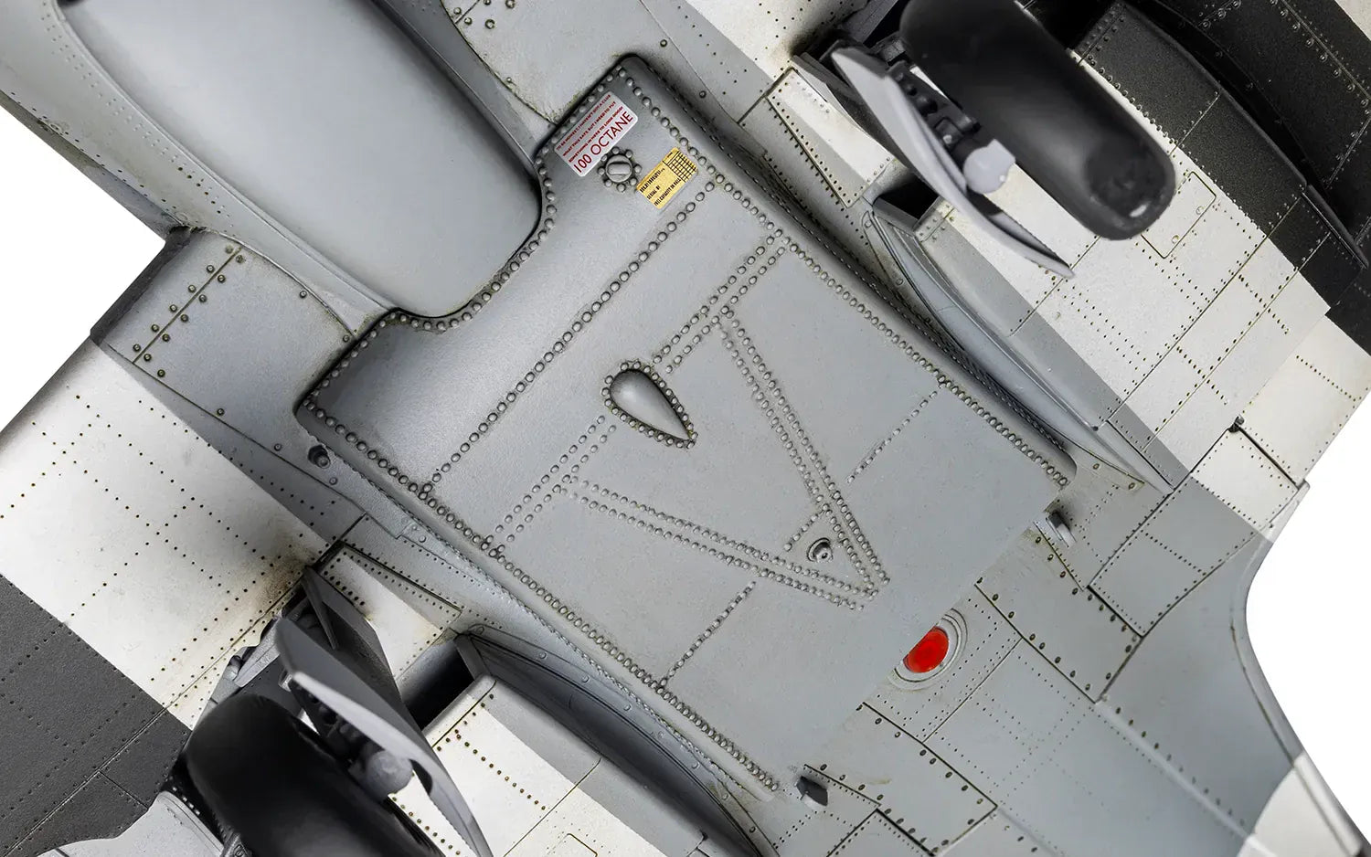 Airfix - A17001A - Supermarine Spitfire Mk IXc ‘Flying Dray’ - painted model