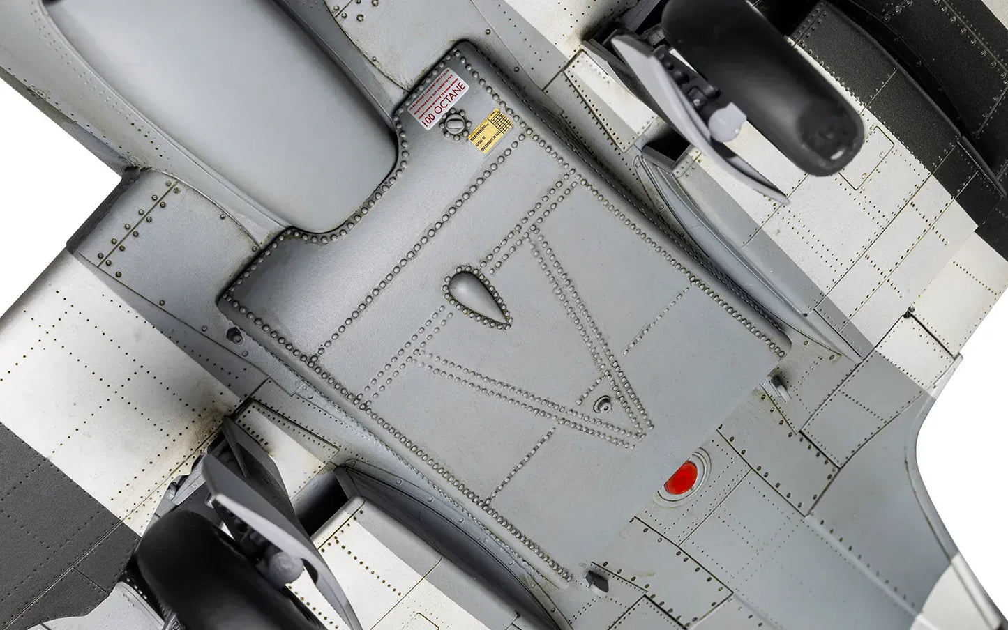 707 - Airfix - A17001A - Supermarine Spitfire Mk IXc ‘Flying Dray’ - painted model