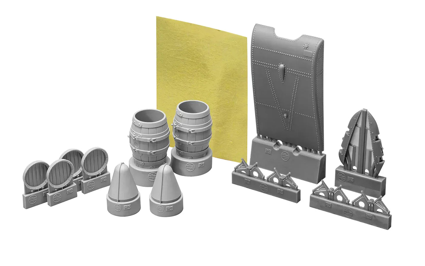 709 - Airfix - A17001A - Supermarine Spitfire Mk IXc ‘Flying Dray’ - painted model