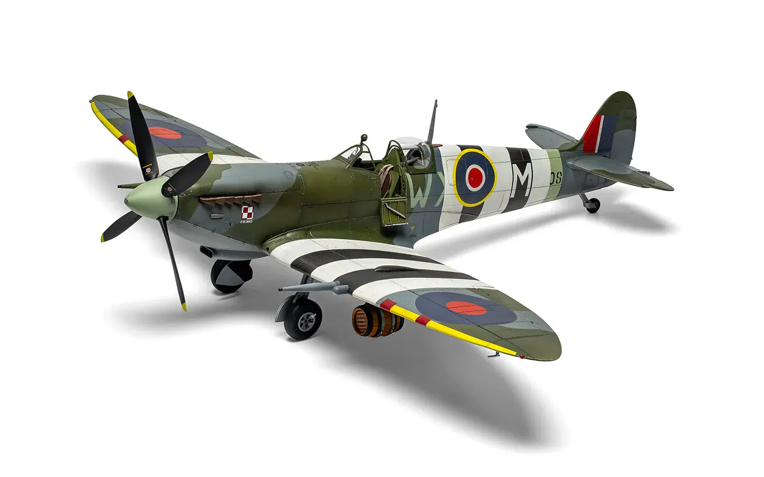 Airfix - A17001A - Supermarine Spitfire Mk IXc ‘Flying Dray’ - painted model