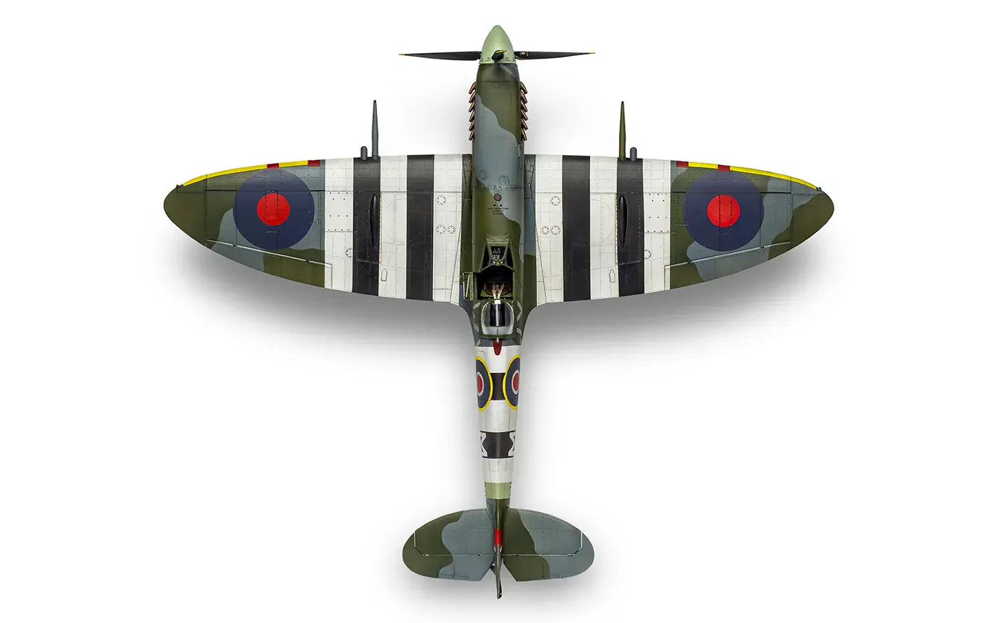 701 - Airfix - A17001A - Supermarine Spitfire Mk IXc ‘Flying Dray’ - painted model