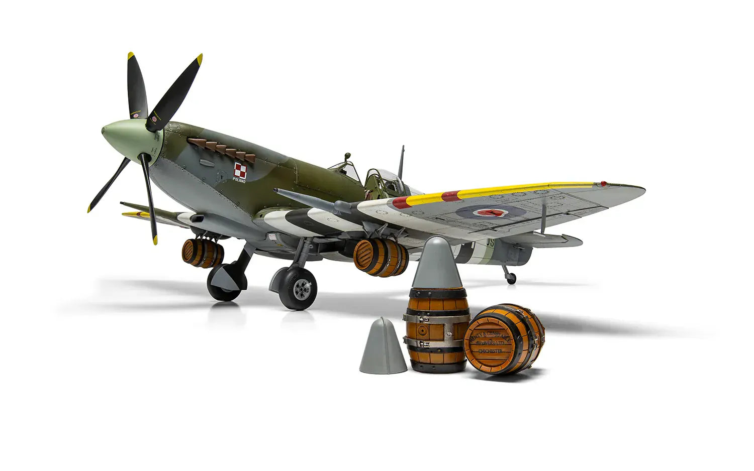 Airfix - A17001A - Supermarine Spitfire Mk IXc ‘Flying Dray’ - painted model