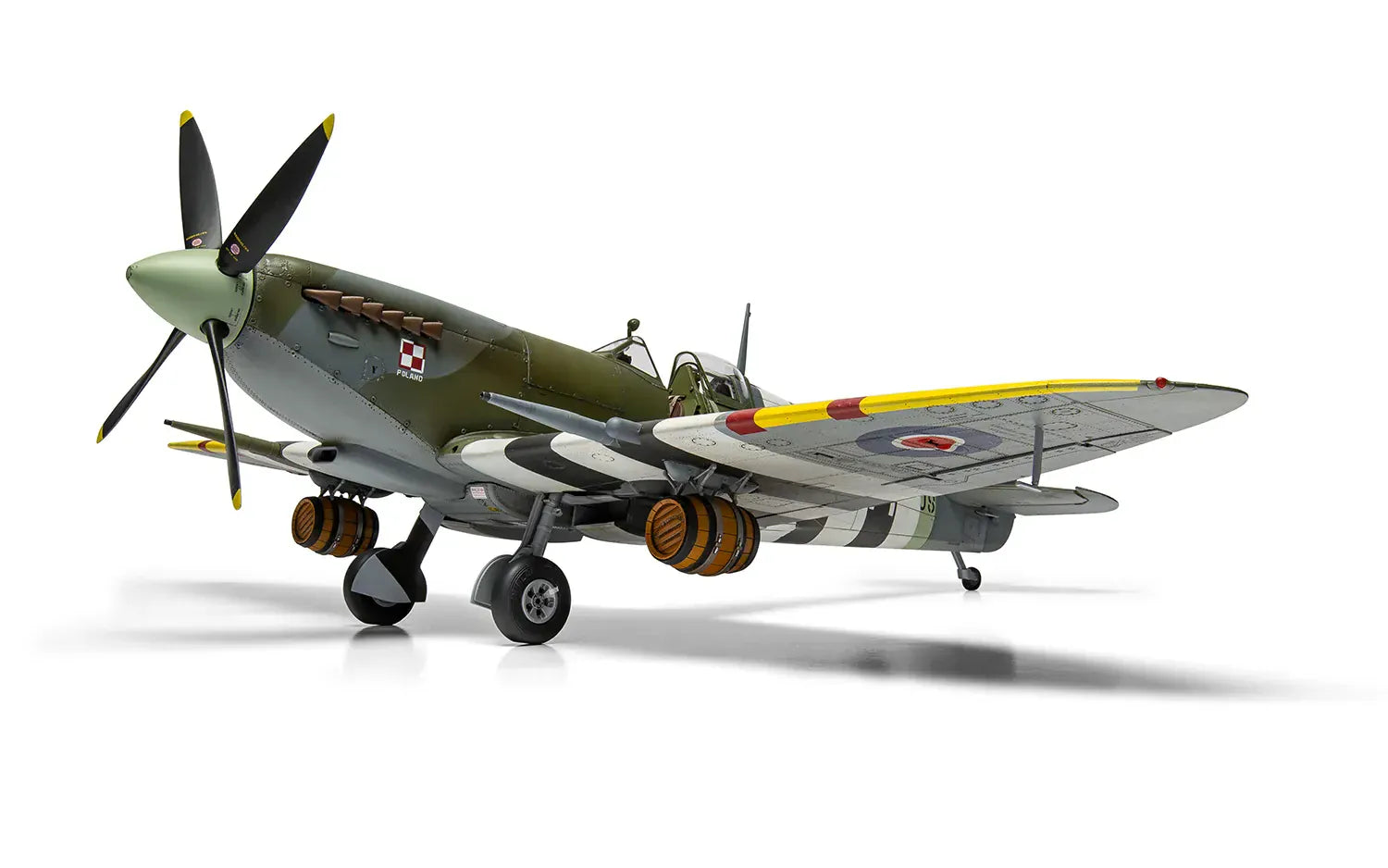 Airfix - A17001A - Supermarine Spitfire Mk IXc ‘Flying Dray’ - painted model