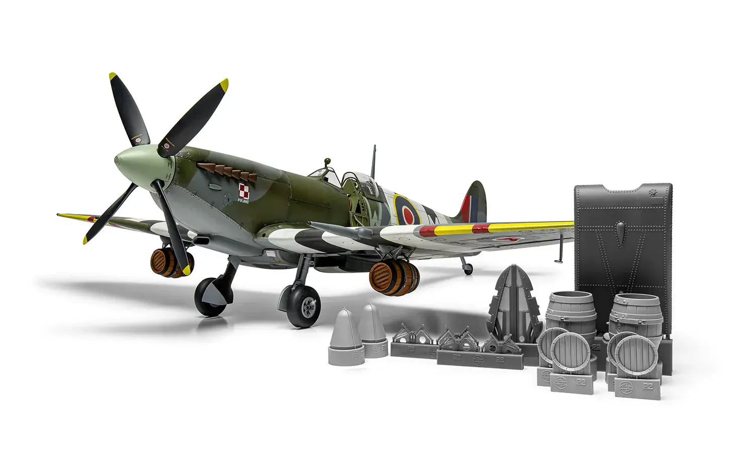 Airfix - A17001A - Supermarine Spitfire Mk IXc ‘Flying Dray’ - painted model