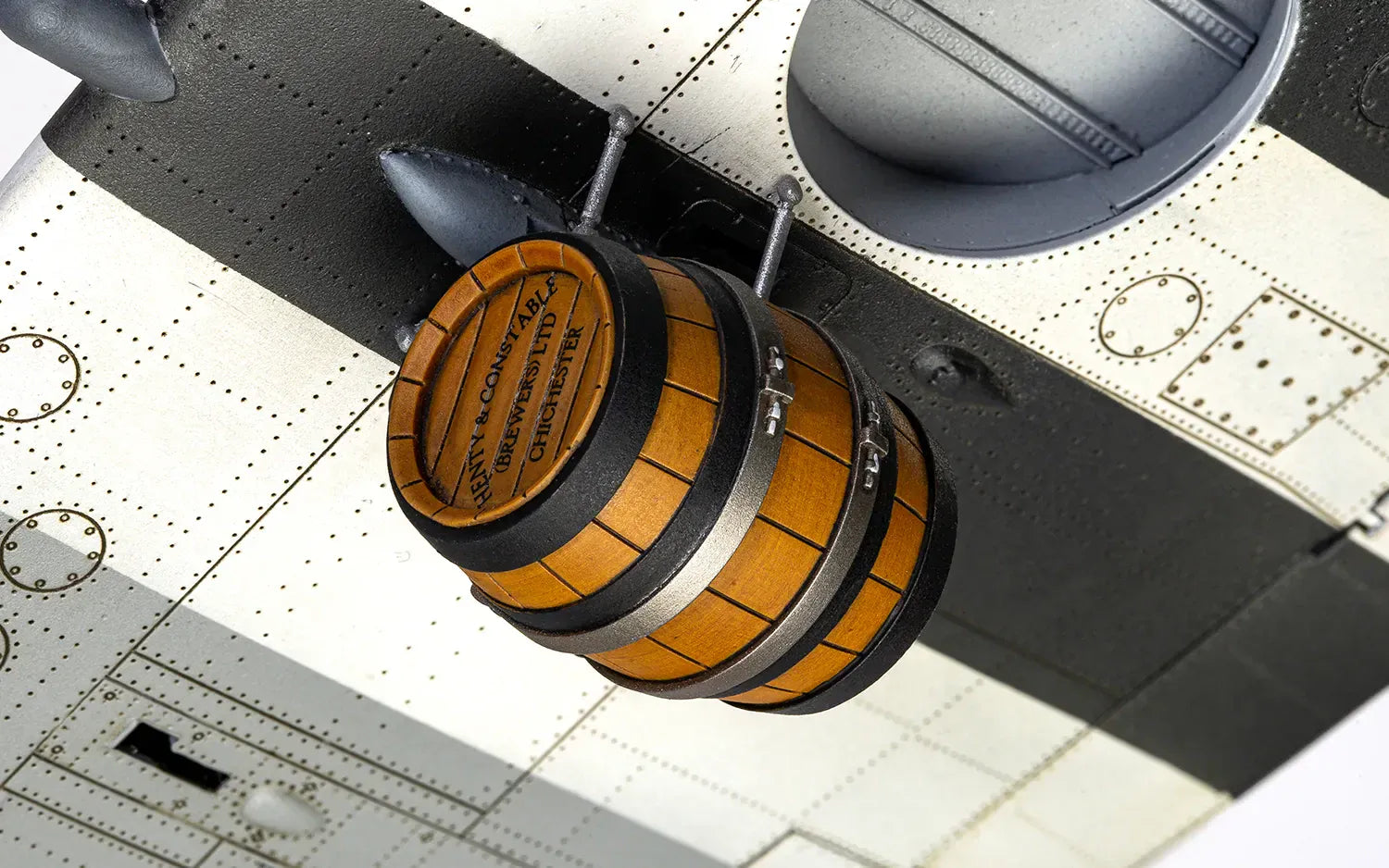 Airfix - A17001A - Supermarine Spitfire Mk IXc ‘Flying Dray’ - painted model