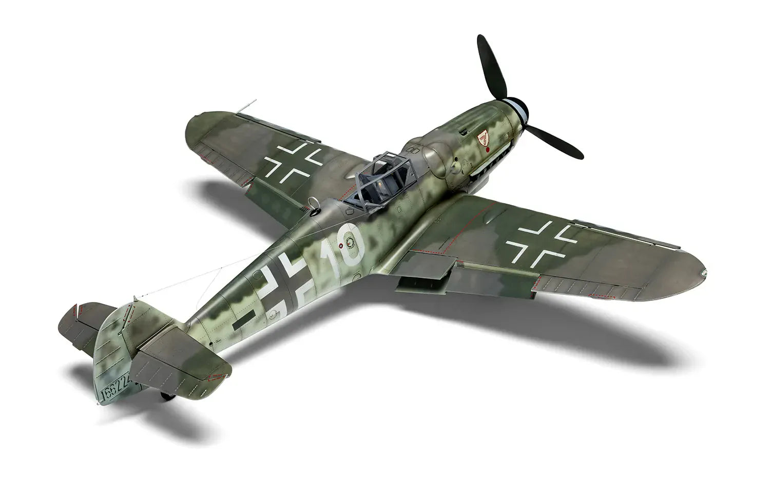 Airfix - A17003 - Messerschmitt Bf 109 G-5 / G-6 - painted model
