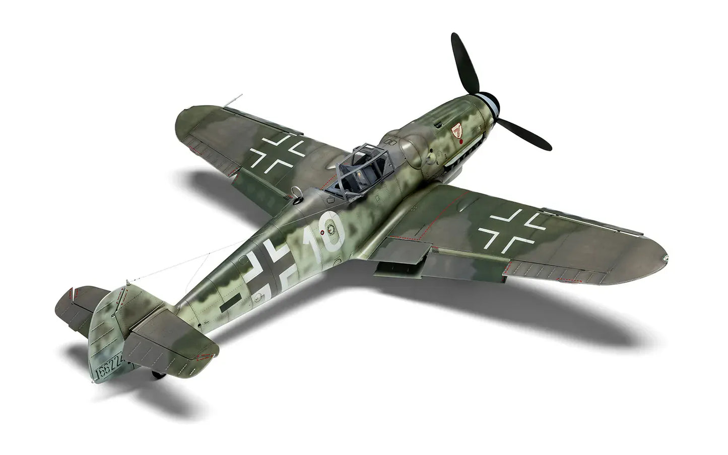 708 - Airfix - A17003 - Messerschmitt Bf 109 G-5 / G-6 - painted model