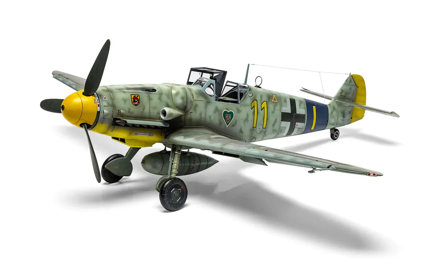 Airfix - A17003 - Messerschmitt Bf 109 G-5 / G-6 - painted model