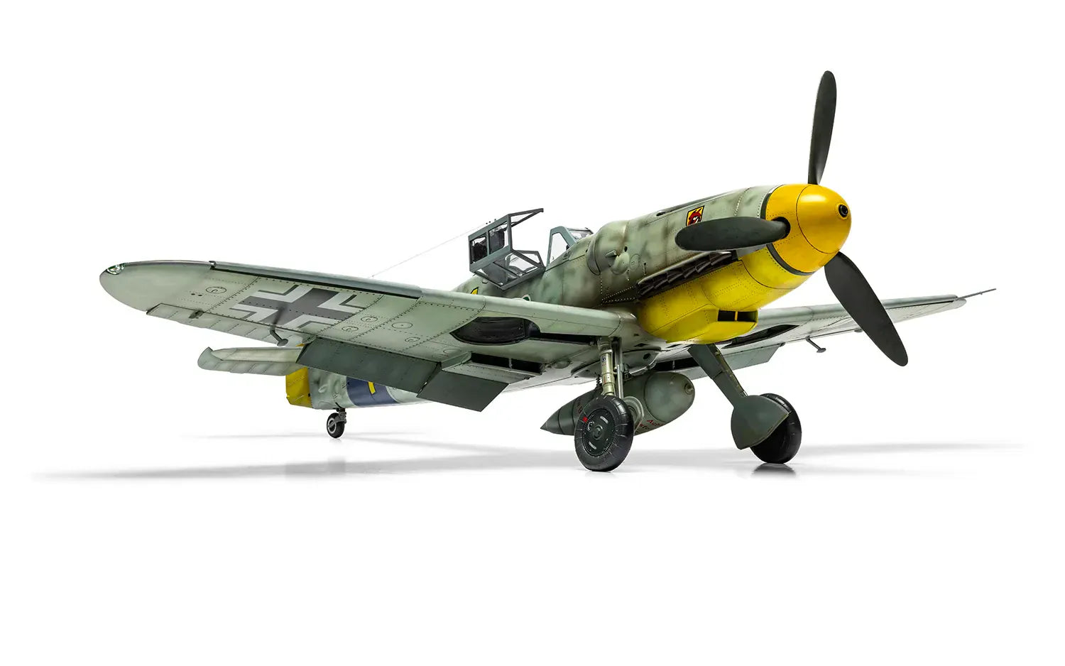 Airfix - A17003 - Messerschmitt Bf 109 G-5 / G-6 - painted model