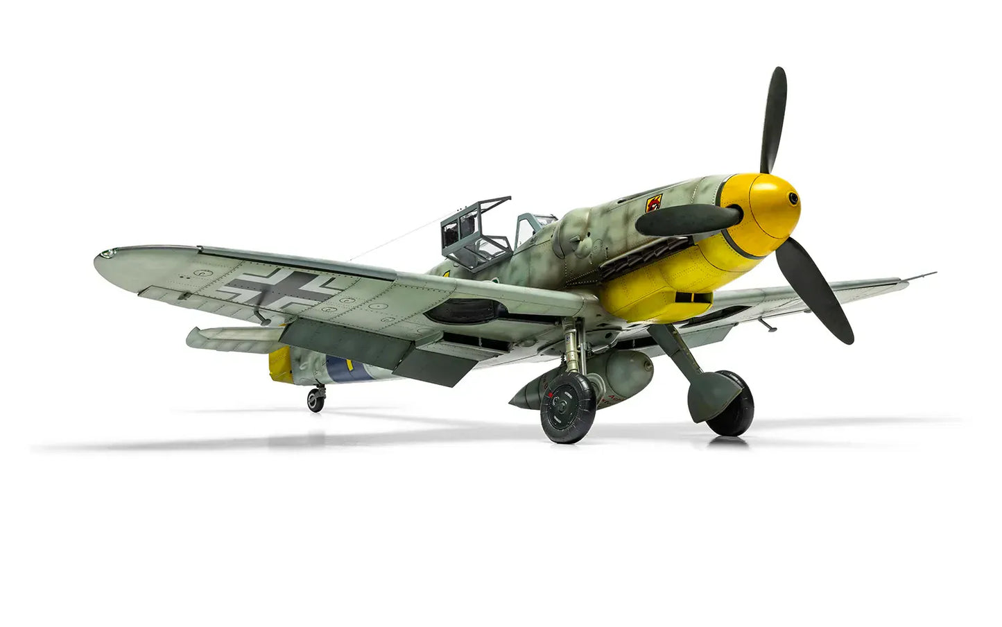 710 - Airfix - A17003 - Messerschmitt Bf 109 G-5 / G-6 - painted model