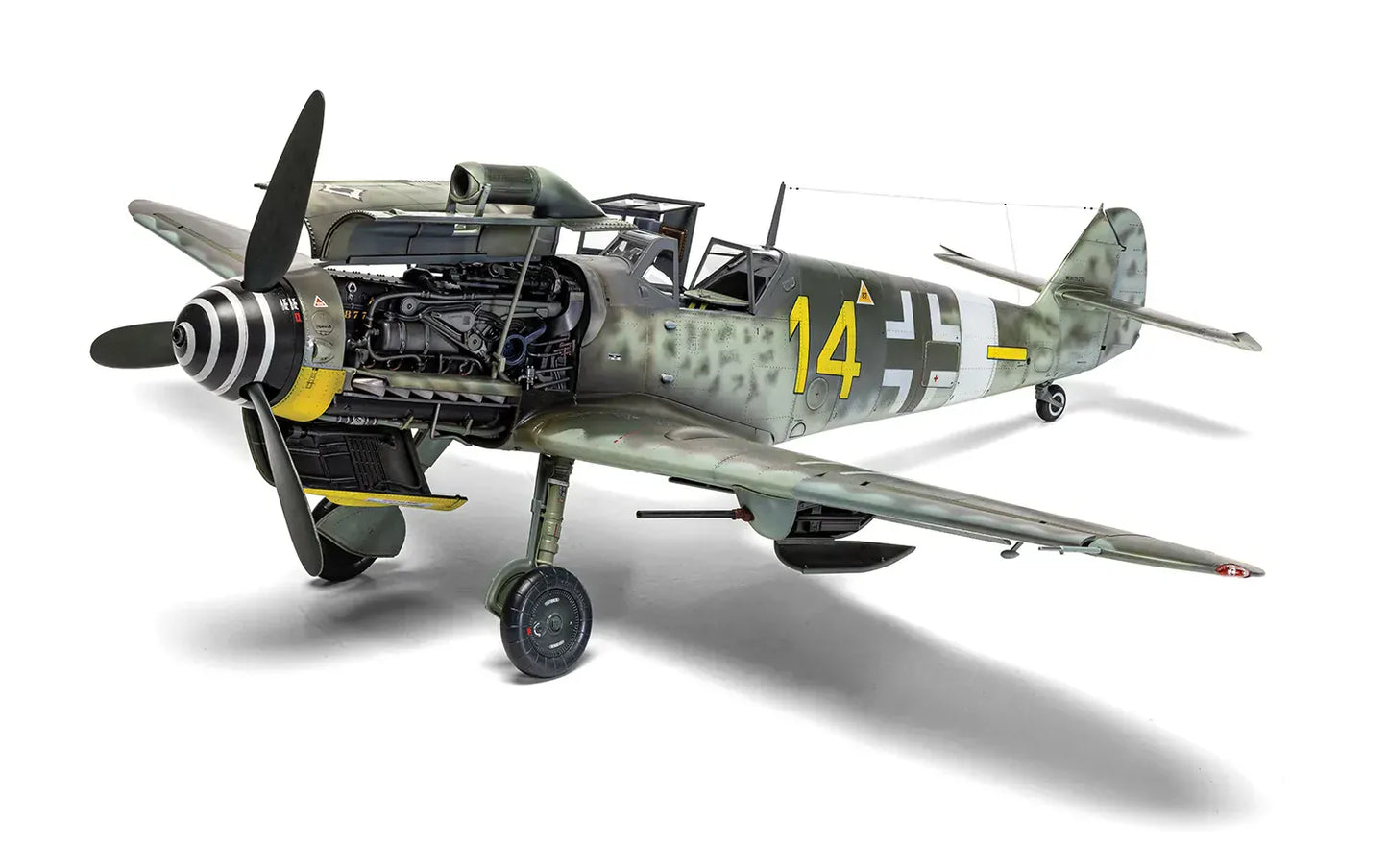 700 - Airfix - A17003 - Messerschmitt Bf 109 G-5 / G-6 - painted model
