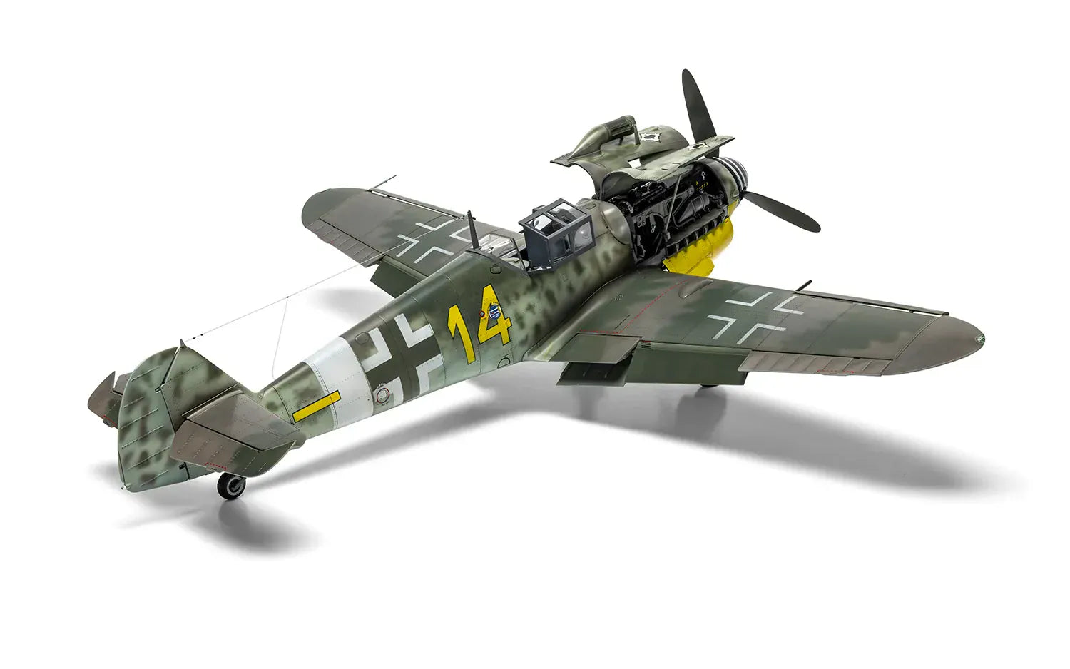 Airfix - A17003 - Messerschmitt Bf 109 G-5 / G-6 - painted model