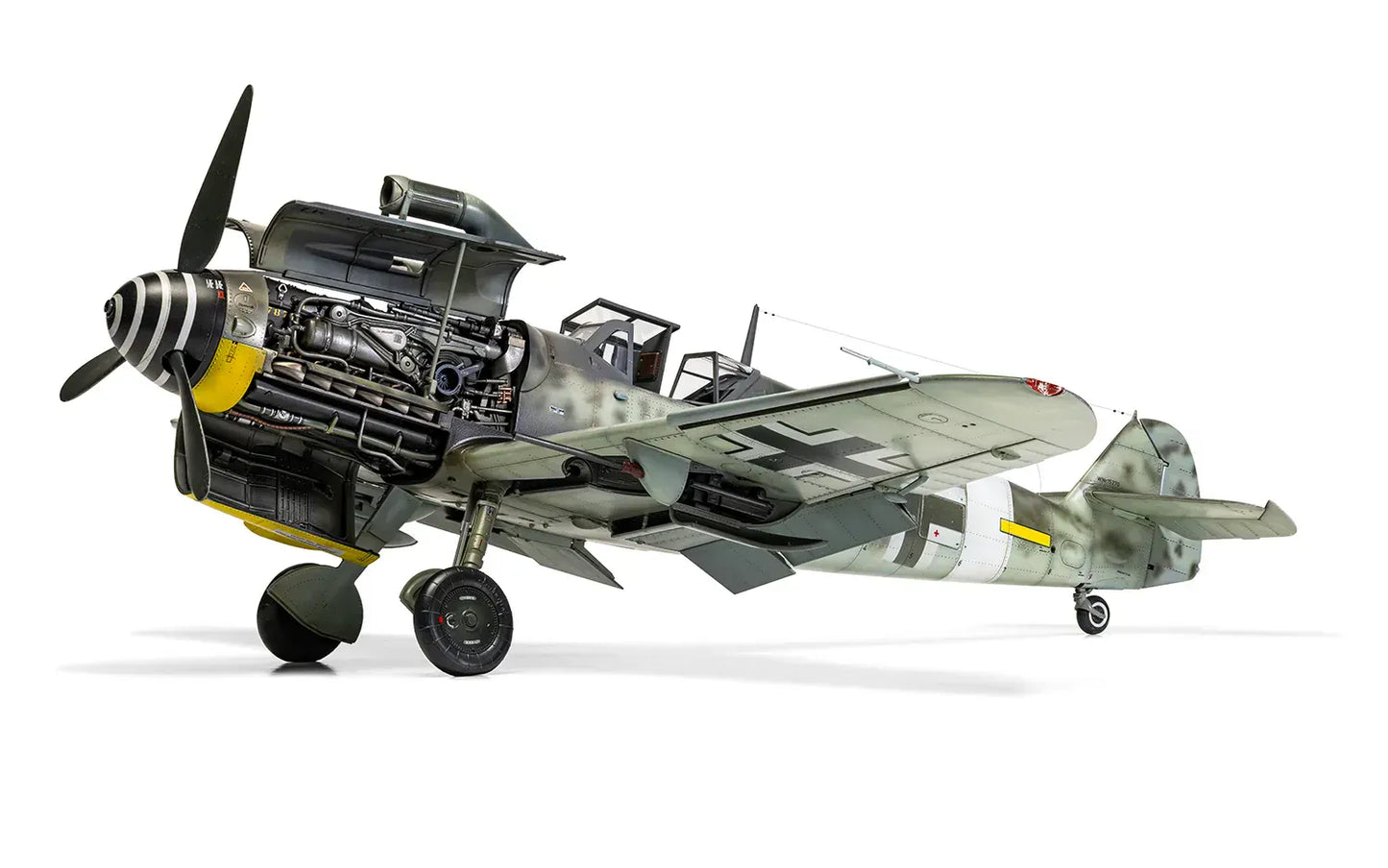 702 - Airfix - A17003 - Messerschmitt Bf 109 G-5 / G-6 - painted model