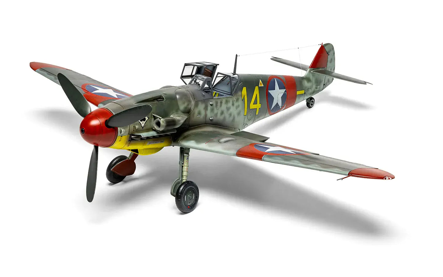 703 - Airfix - A17003 - Messerschmitt Bf 109 G-5 / G-6 - painted model