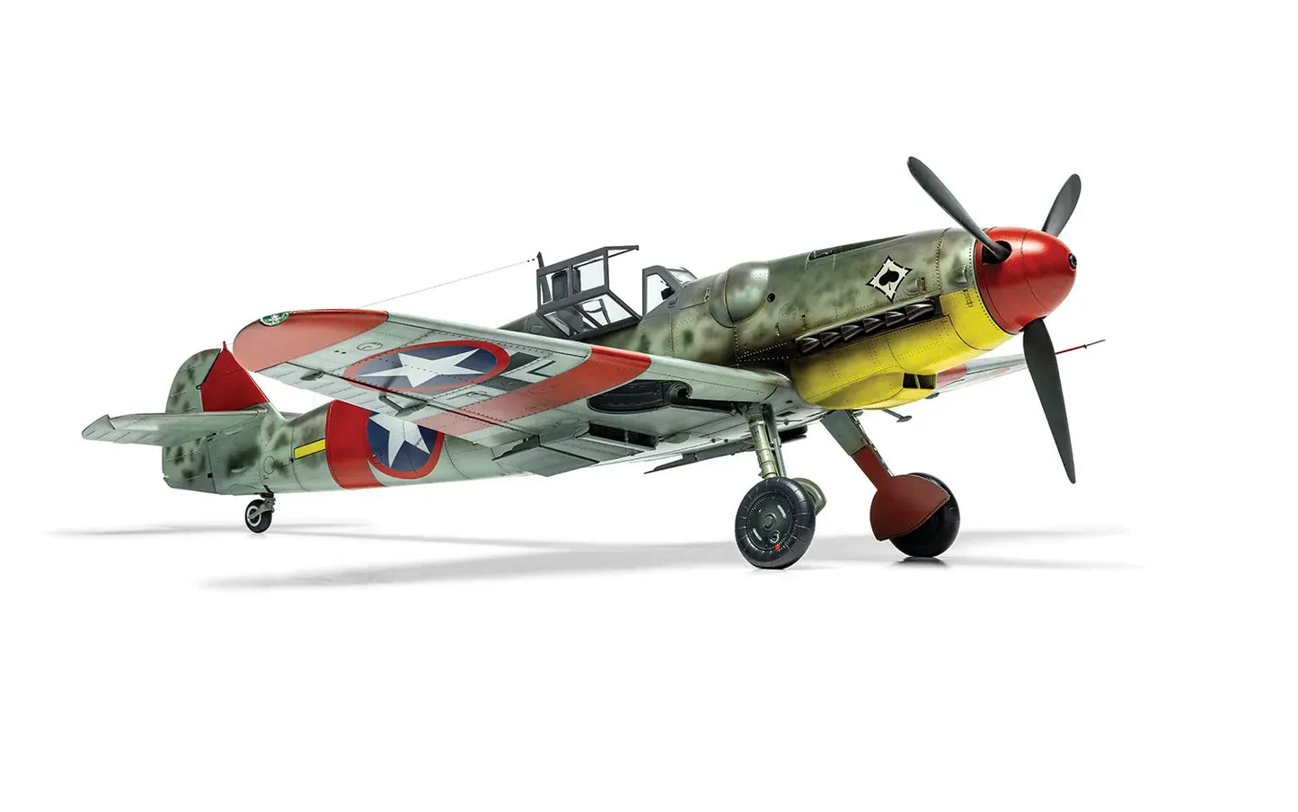 704 - Airfix - A17003 - Messerschmitt Bf 109 G-5 / G-6 - painted model