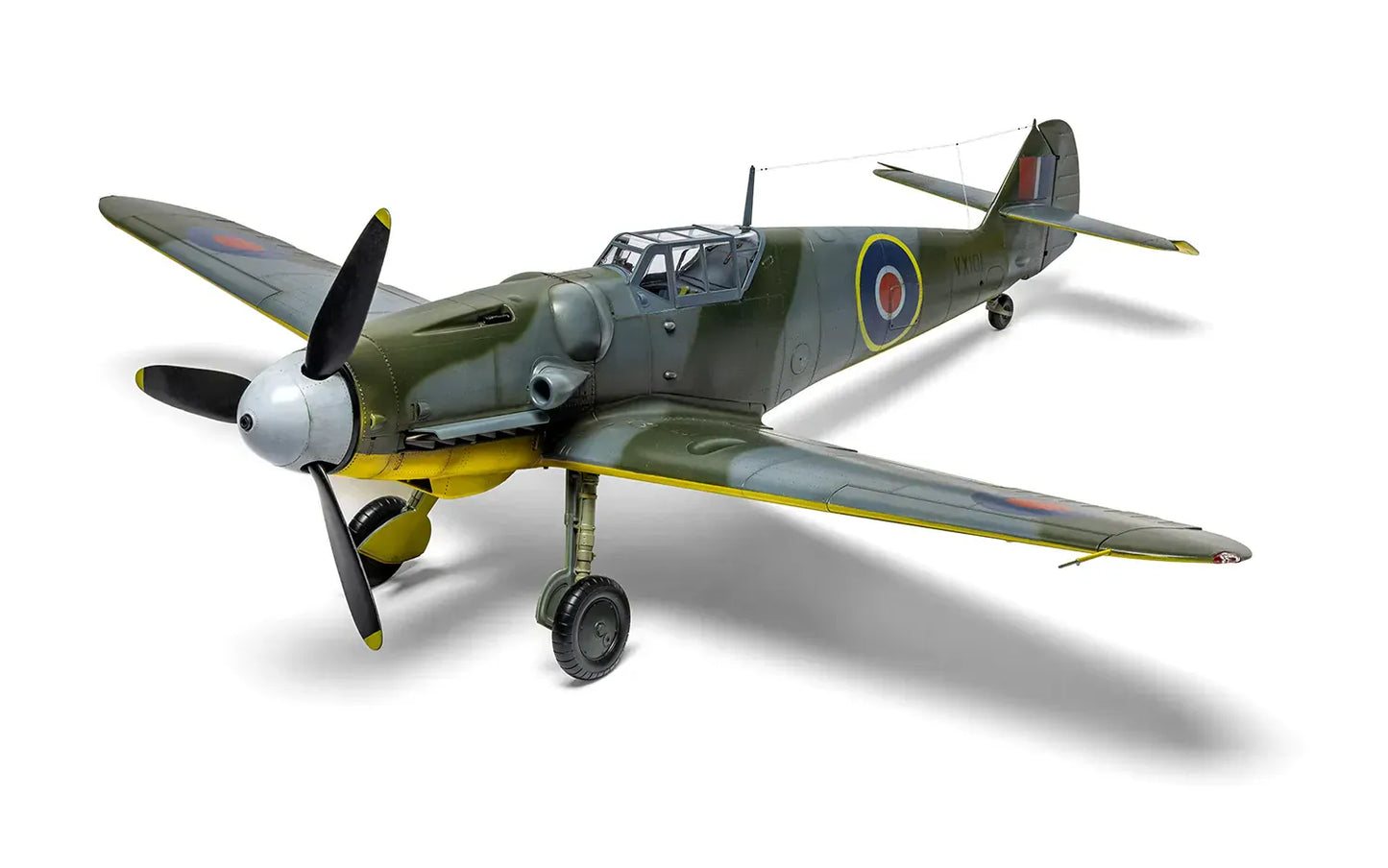 705 - Airfix - A17003 - Messerschmitt Bf 109 G-5 / G-6 - painted model