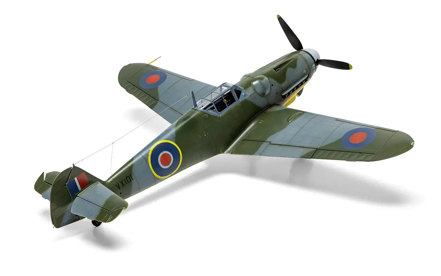 Airfix - A17003 - Messerschmitt Bf 109 G-5 / G-6 - painted model