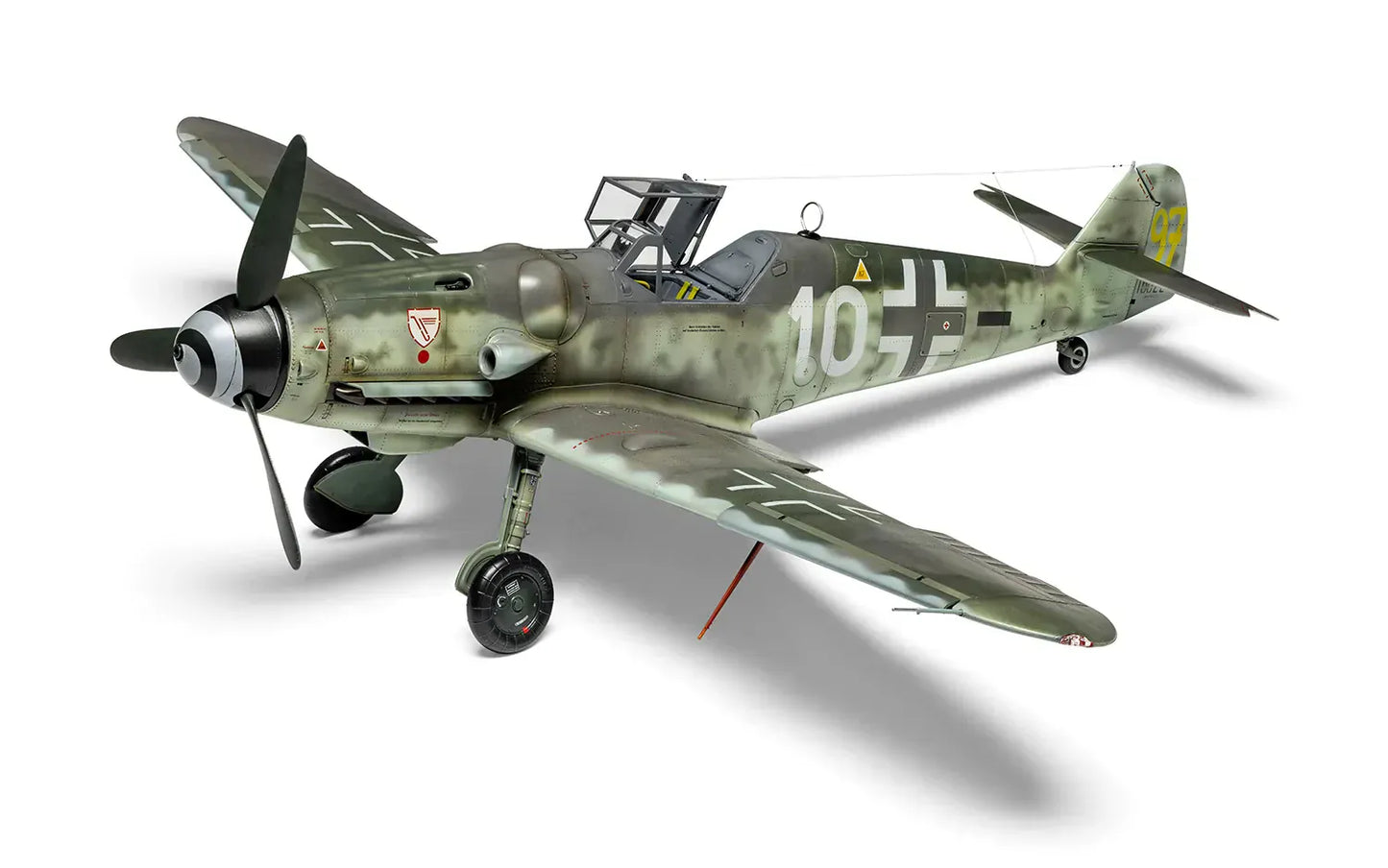 707 - Airfix - A17003 - Messerschmitt Bf 109 G-5 / G-6 - painted model