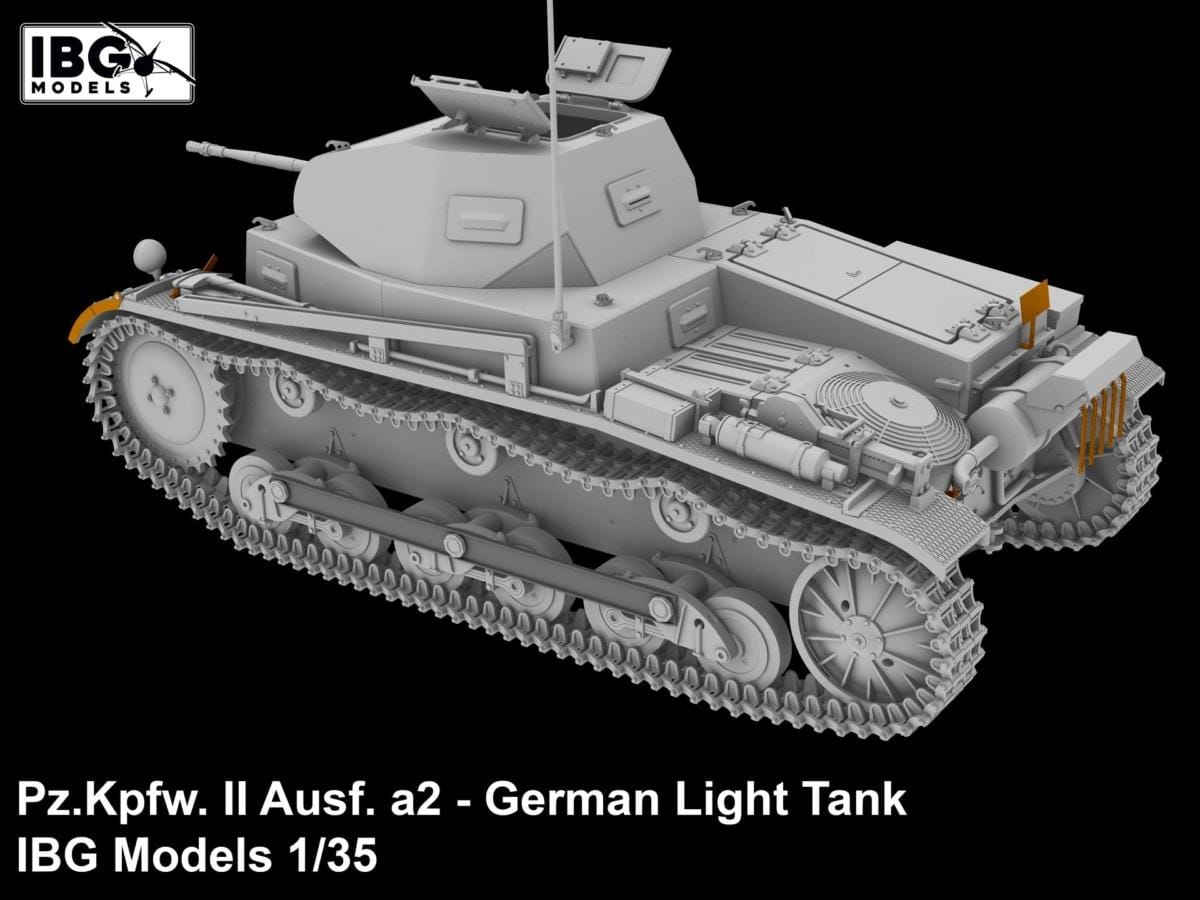 502 - IBG - 35076 - Pz.Kpfw. II Ausf. a/2 - digital model
