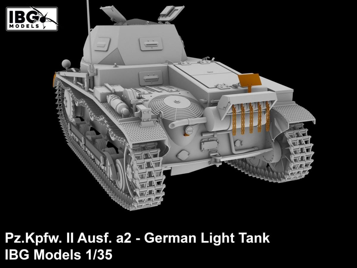 IBG - 35076 - Pz.Kpfw. II Ausf. a/2 - digital model