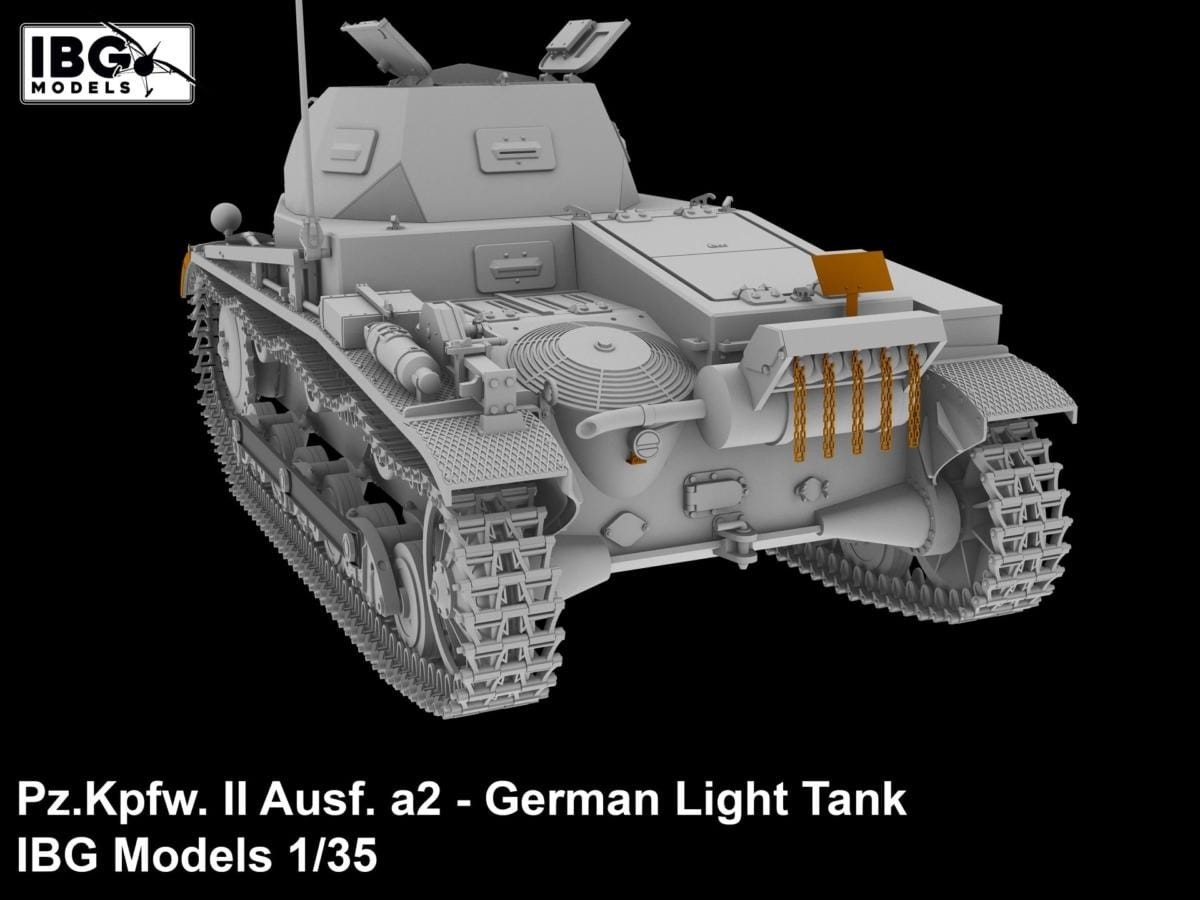 IBG - 35076 - Pz.Kpfw. II Ausf. a/2 - digital model