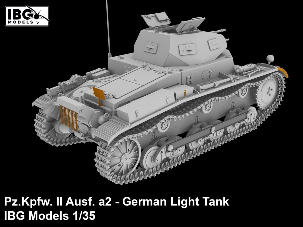 505 - IBG - 35076 - Pz.Kpfw. II Ausf. a/2 - digital model