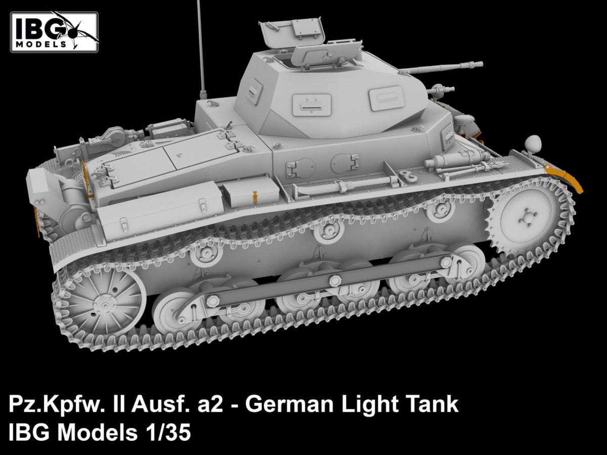 506 - IBG - 35076 - Pz.Kpfw. II Ausf. a/2 - digital model