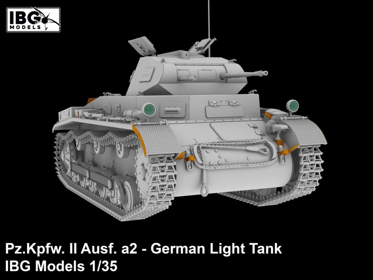 IBG - 35076 - Pz.Kpfw. II Ausf. a/2 - digital model