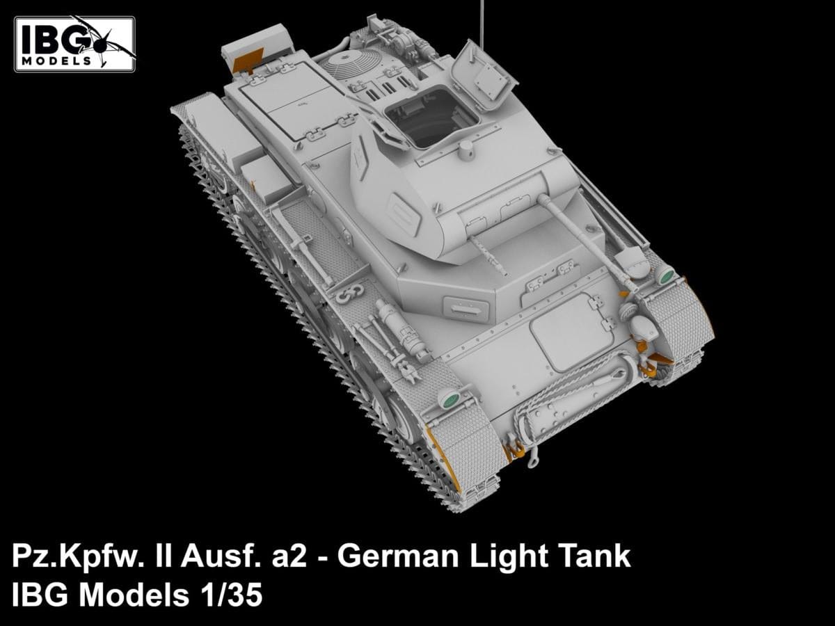 IBG - 35076 - Pz.Kpfw. II Ausf. a/2 - digital model