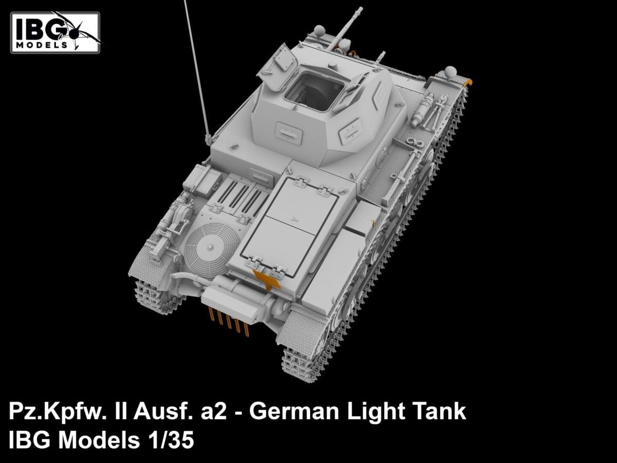 IBG - 35076 - Pz.Kpfw. II Ausf. a/2 - digital model
