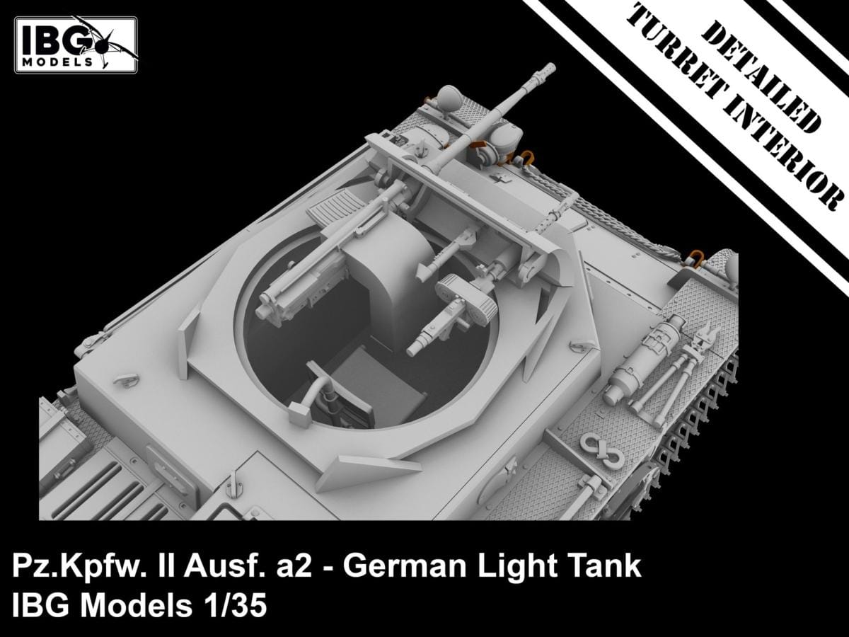 511 - IBG - 35076 - Pz.Kpfw. II Ausf. a/2 - digital model