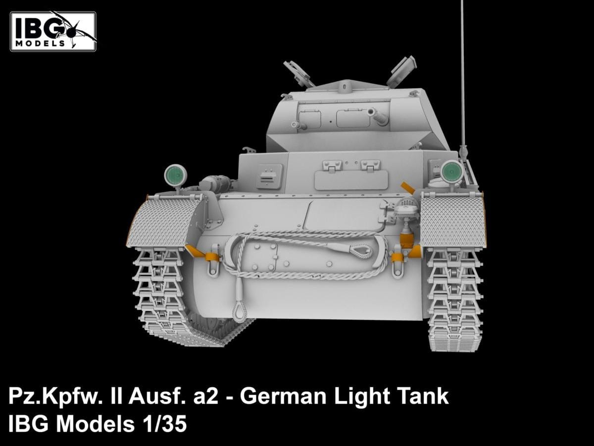 514 - IBG - 35076 - Pz.Kpfw. II Ausf. a/2 - digital model