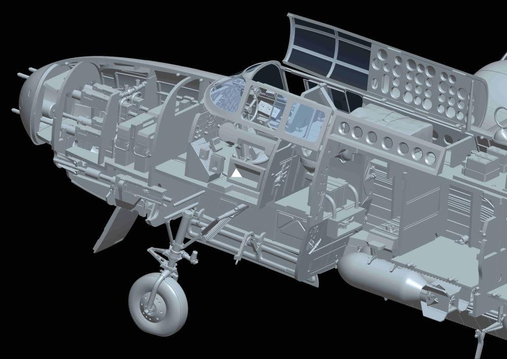 HK Models - 01E039 - Douglas A-20G Havoc - digital model