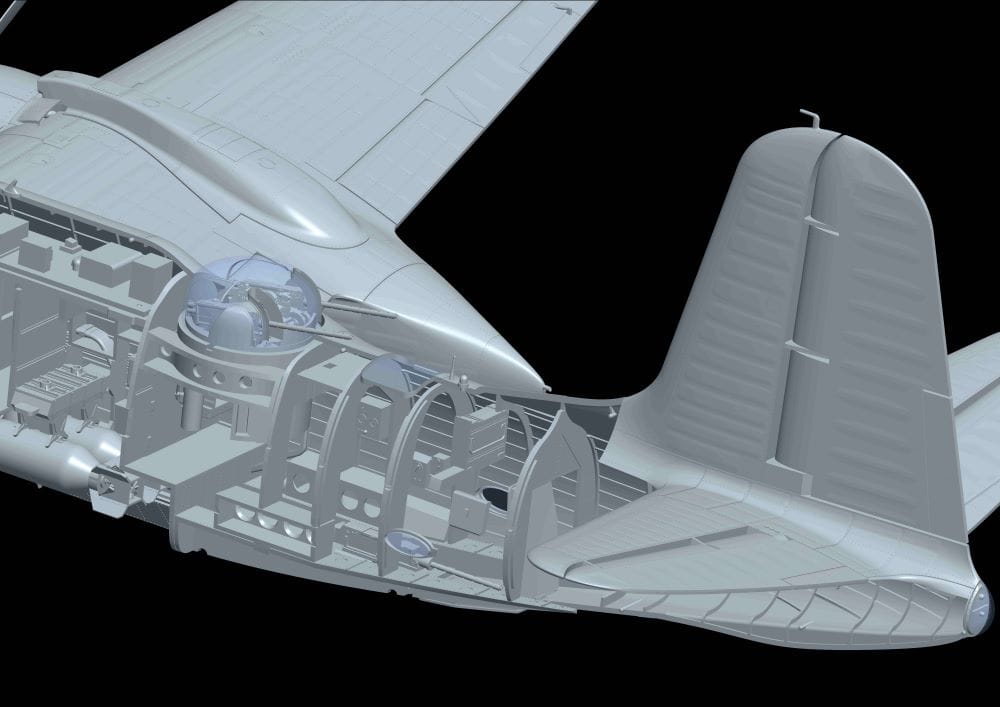 HK Models - 01E039 - Douglas A-20G Havoc - digital model