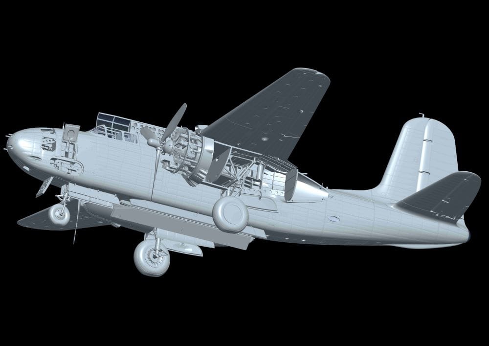 HK Models - 01E039 - Douglas A-20G Havoc - digital model