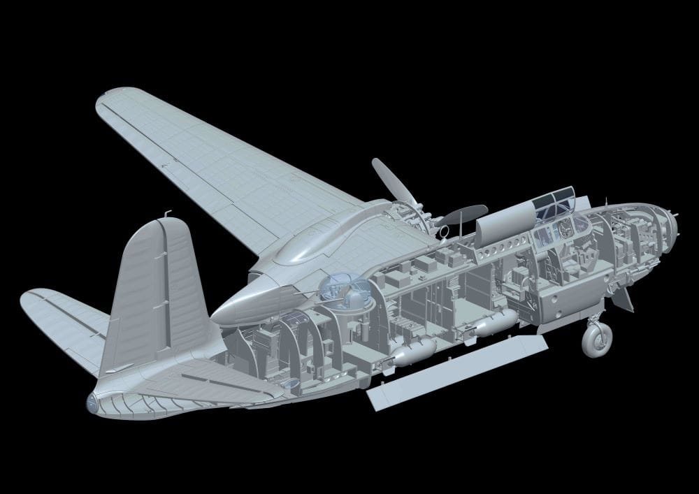 HK Models - 01E039 - Douglas A-20G Havoc - digital model