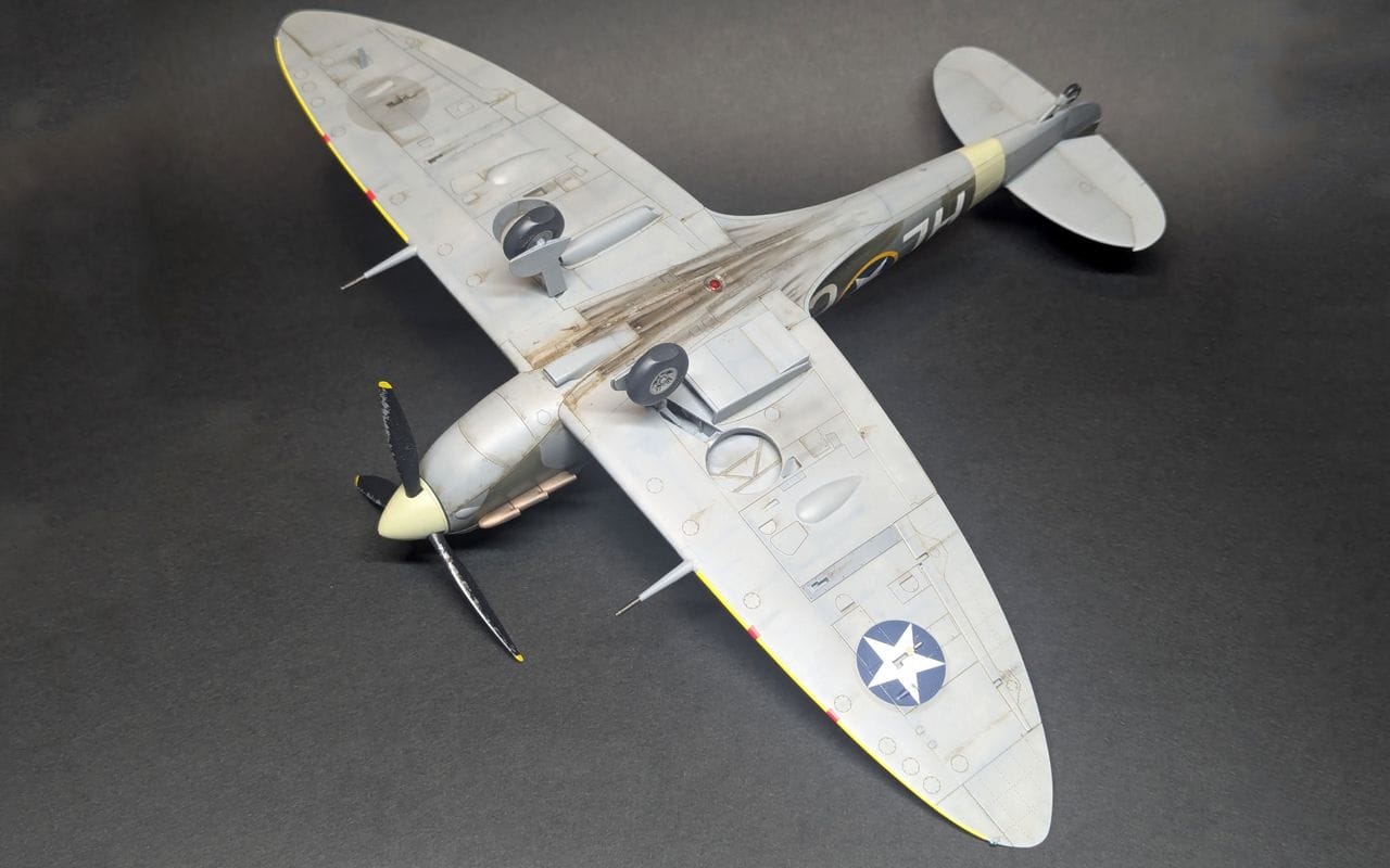 Kotare - 32006 - Supermarine Spitfire Mk Vb (early) - painted model