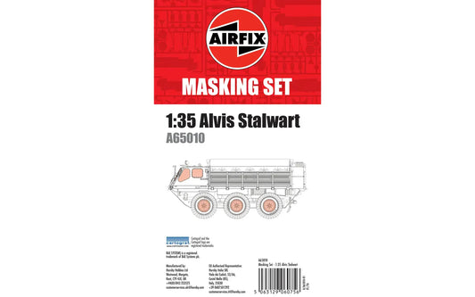 010 - Airfix - A65010 - FV622 Alvis Stalwart Masking Set - primary image