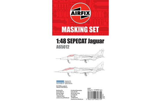 010 - Airfix - A65012 - SEPECAT Jaguar Masking Set - primary image