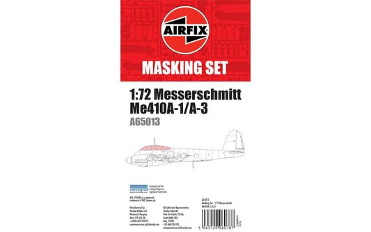 010 - Airfix - A65013 - Messerschmitt Me 410 A-1/A-3 Masking Set - primary image