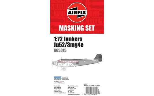 010 - Airfix - A65015 - Junkers Ju52/3mg4e Masking Set - primary image