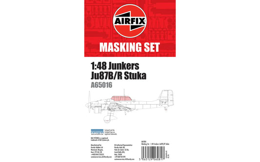 010 - Airfix - A65016 - Junkers Ju 87 B/R Stuka Masking Set - primary image