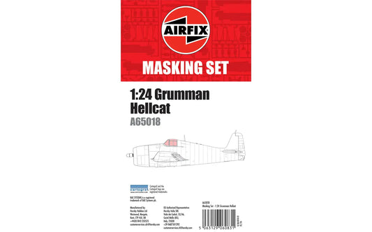 010 - Airfix - A65018 - Grumman F6F-5 Hellcat Masking Set - primary image