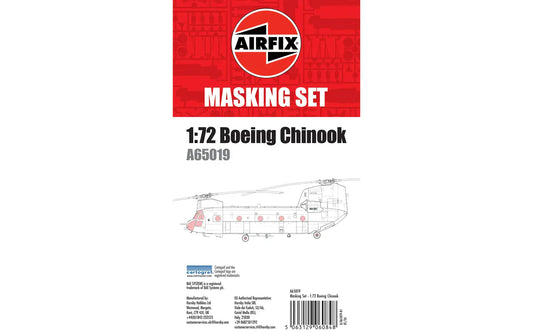 010 - Airfix - A65019 - Boeing CH-47 Chinook Masking Set - primary image