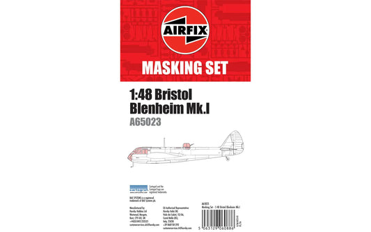 010 - Airfix - A65023 - Bristol Blenheim Mk I Masking Set - primary image