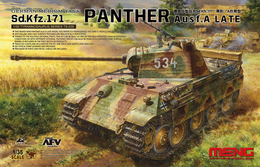 010 - Pz.Kpfw. V Panther Ausf. A (late) - primary image