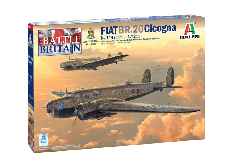 Fiat BR.2 Cicogna 'Bataille d'Angleterre'