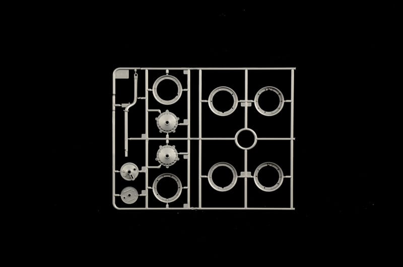 Italeri - 4645 - Vespa PX 125/150 (1978) - sprue